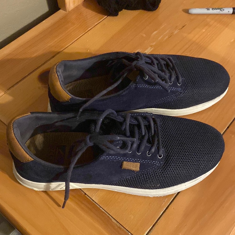 Reef boat shoes size 9